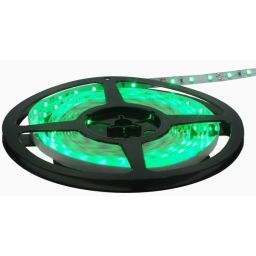 Flexible bandes lumineuses à leds - 300 LEDs - Vert - 5m 