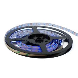 Flexible bandes lumineuses à leds - 300 LEDs - Bleu - 5m 