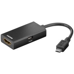 MHL+ adapter µUSB--HDMI 