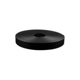 Mepac tweezijdige klittenband - 10mm x 25m zwart 