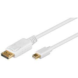 Mini DisplayPort - Displayport adapter cable 1m. 