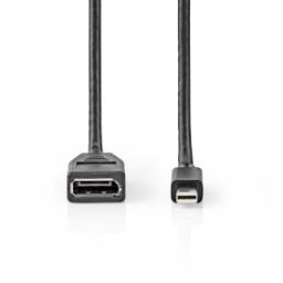 Mini DisplayPort - Displayport adapter kabel - 0,2m