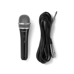 Microfoon bedraad met 5m kabel ***