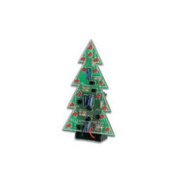 Sapin de Noël avec LEDs clignotantes 
