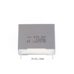MKP capacitor 1,5 µF 400V 10% RM27,5         