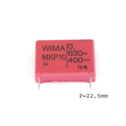 MKP capacitor 330nF 630V 10% P22,5 