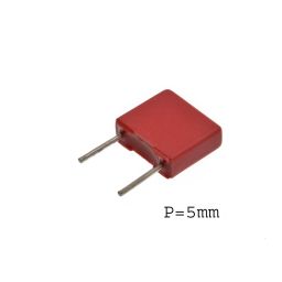 MKT capacitor 47nF 63V 10% P5mm 