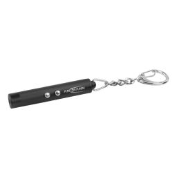 Mini Laser Pointer, zaklamp en sleutelhanger klasse 2 Rood 