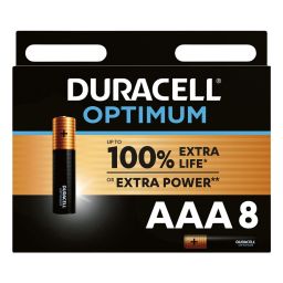 MN2400 AAA LR03 Duracell - 8 pièces 