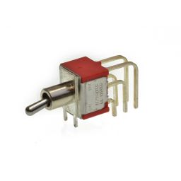 Toggle Switch Dubbelpolig ON-ON 5A - 28VDC / 120VAC 