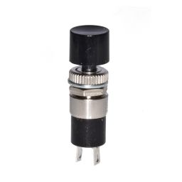 Pushbutton Normally Open ON-(OFF) 1A/125VAC