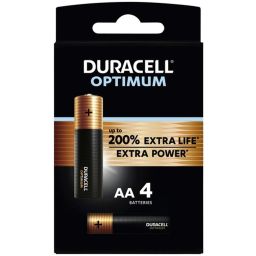 MN1500 AA LR06 Duracell - 4 pieces 
