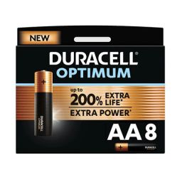 MN1500 AA LR06 Duracell - 8 pieces 