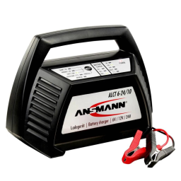 Automatic charger for lead batteries and SLA batteries 6V / 12V / 24V 