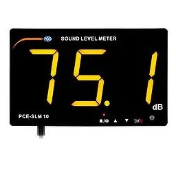 Noise meter - decibel meter PCE-SLM 10 with display on LCD screen 