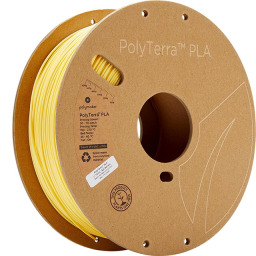 Polymaker PolyTerra™ PLA Banaan geel 1.75mm 1kg 