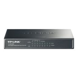 TL-SG1008P TP-link 4 x 10/100/ 1000 POE + 4 x10/100/1000 Mbps fast ethernet switch 