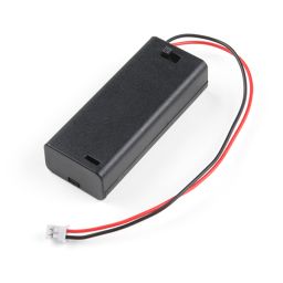 Battery holder for 2 x AAA cell with JST connection 