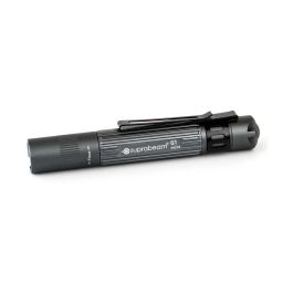 Q1 MINI Pen Flashlight - Up to 120 lumens - With 1 AAA battery - Suprabeam 