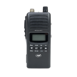 HP-72 Randy II Portable AM/FM CB radio - 2600mAh 