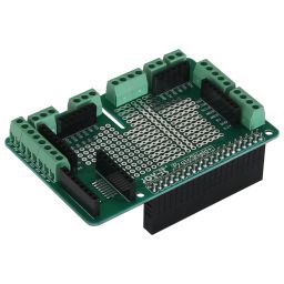 Raspberry Pi Prototyping Plate with GPIO - pre-assembled 