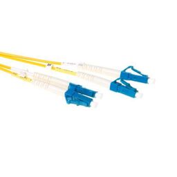 Singlemode 9/125 OS2 fiber patch cable duplex 