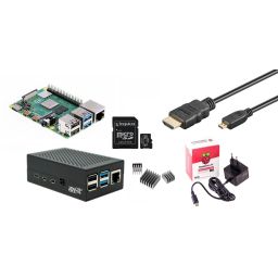 Starter box Raspberry PI 4 4GB and accessories 