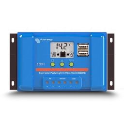 Victron BlueSolar PWM LCD & USB charge controller 20A 