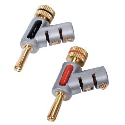 HQ High quality banana plugs with jack connection 
