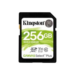 Kingston memory card 256GB SDHC class 10 