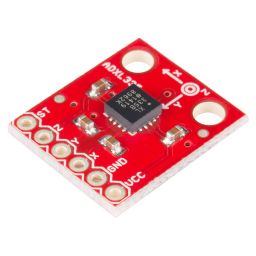 ADXL335 5V ready triple axis accelerometer Sparkfun 
