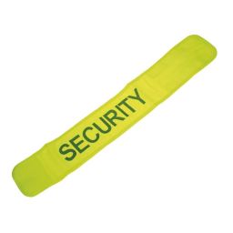 Veiligheidsarmband - Security - Geel 