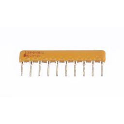 SIL/SIP resistor 1/8W 9R/10 33Kohm 