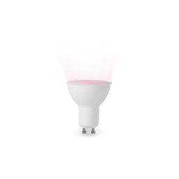 Lampe Wifi RGB intelligente - Blanc froid et blanc chaud - GU10 