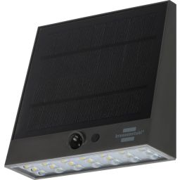 Solar LED - Wandlamp op zonne- energie - voor buiten, met PIR en schemersensor  GTRF027B 