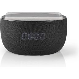 Enceinte Bluetooth® avec chargeur sans fil - 30W - Stéréo - 6 heures d'autonomie - Nedis 