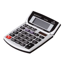 Desk calculator with 10-digit display 