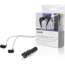 Headphones with 3.5mm jack and bluetooth adapter - Sweex 
