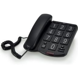Home phone with large keys and extra loud volume - Fysic 