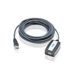 Actieve USB 2.0 verlengkabel 5 meter - Aten 