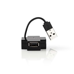 USB 2.0 HUB - 4-poort - Nedis 