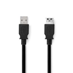 USB3 verlenger A mannelijk - A vrouwelijk - 3 m - USB 3.2 - 5 Gbps