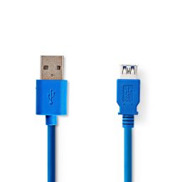 USB3 extender A mâle - A femelle 2m - USB 3.2 - 5Gbps 