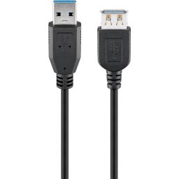 USB3 extender A male - A female - 5 m - USB 3.2 - 5 Gbps