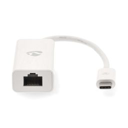 USB-C Netwerkadapter USB-C male naar RJ45 female - 20 cm 