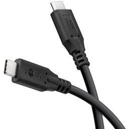 USB C male naar USB C male kabel - lengte: 1,8m - USB4,0 -240W - 40Gbitps