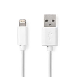 USB 2.0  2m Apple Lightning 8-pin 