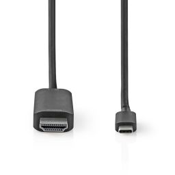 USB-C naar HDMI kabel USB3.2 4K@60Hz - 1 meter 