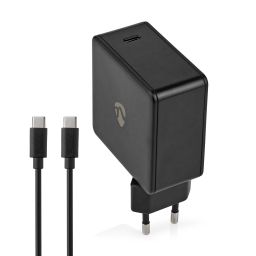 Charger with fast charging function with 1x USB C - 65W 