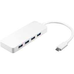 4x USB-C multiport adapter wit 
